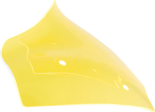 Ice Kolor Flare Cruiser Windshield - Yellow