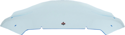 Ice Kolor Flare Cruiser Windshield - Blue