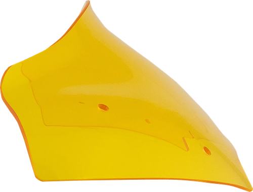 Kolor Flare Cruiser Windshield - Yellow