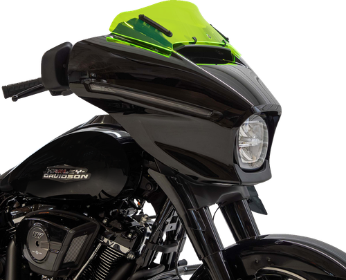 Ice Kolor Flare Cruiser Windshield - Green