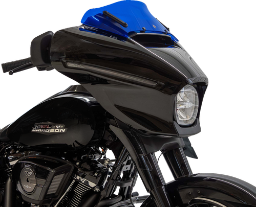 Kolor Flare Cruiser Windshield - Blue
