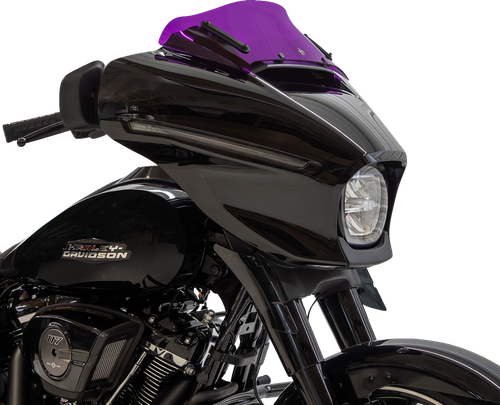 Kolor Flare Cruiser Windshield - Purple