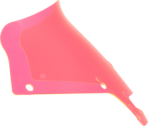 Ice Kolor Flare Cruiser Windshield - Pink