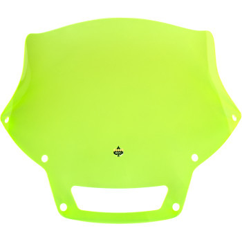 KWW-02-0645 -Ice Kolor Flare Cruiser Windshield - Green Ice