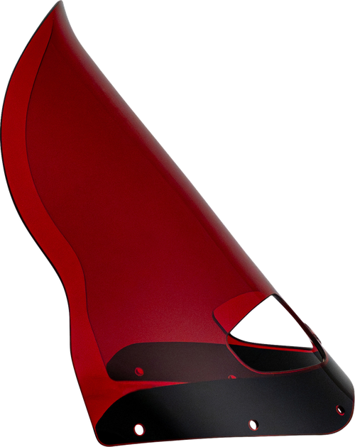 Kolor Flare Windshield - Red
