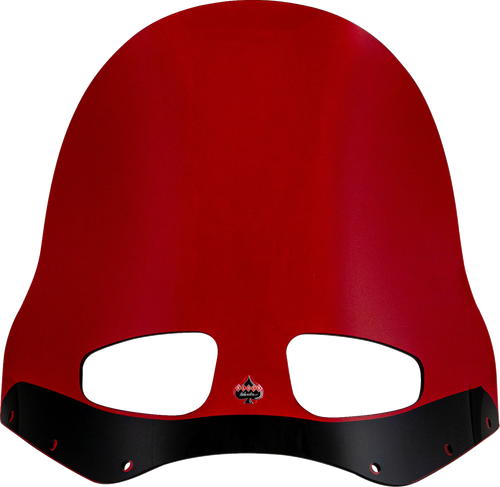 Kolor Flare Windshield - Red