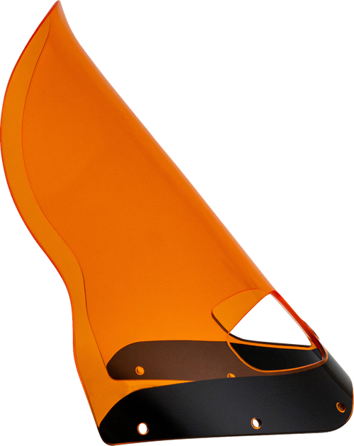 Kolor Flare Windshield - Orange
