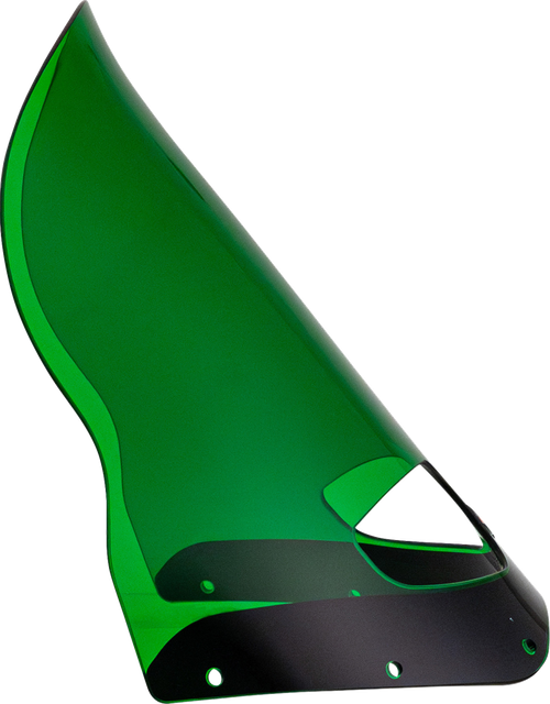 Kolor Flare Windshield - Green
