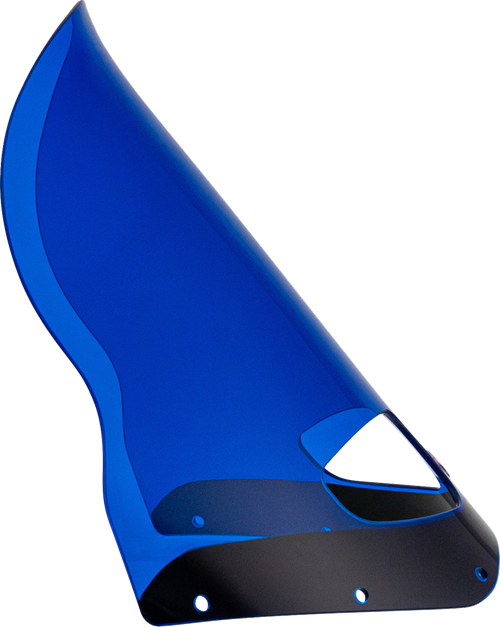 Kolor Flare Windshield - Blue