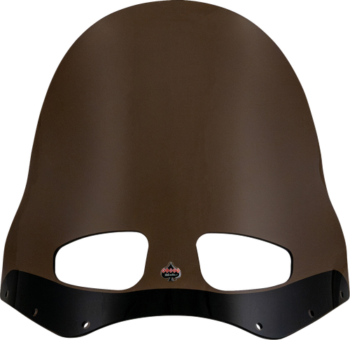 Kolor Flare Windshield - Bronze
