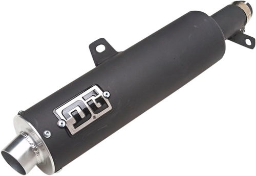 DG PERFORMANCE - 051-3400 - RCM II Slip-On Exhaust