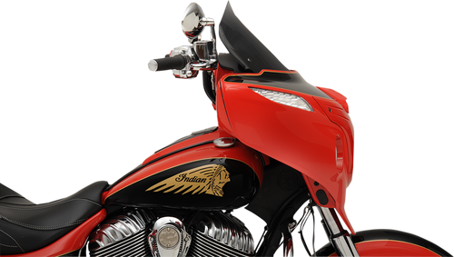 Flare Cruiser Windshield - Dark Smoke