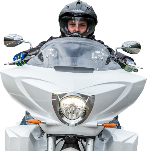 Flare Cruiser Windshield - Clear