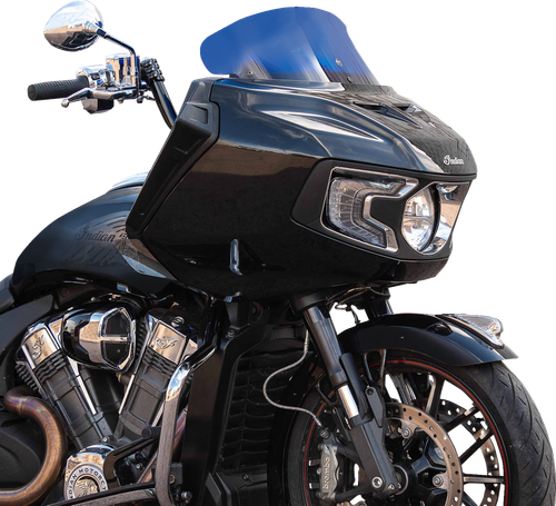 Kolor Flare Cruiser Windshield - Blue