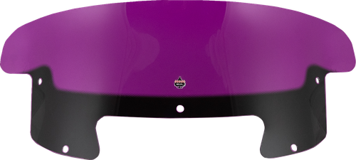 Kolor Flare Cruiser Windshield - Purple