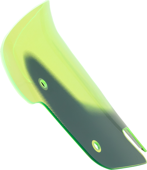 Ice Kolor Flare Cruiser Windshield - Green
