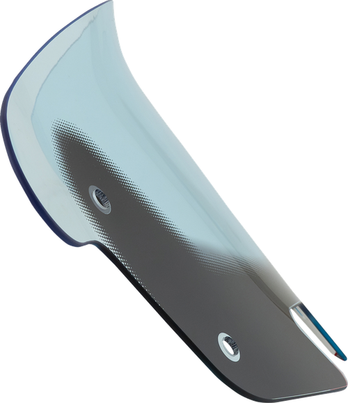 Ice Kolor Flare Cruiser Windshield - Blue