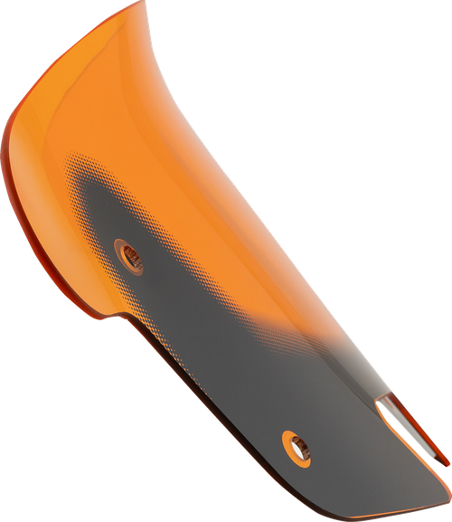 Kolor Flare Cruiser Windshield - Orange