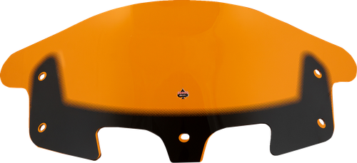 Kolor Flare Cruiser Windshield - Orange