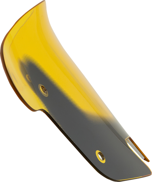 Kolor Flare Cruiser Windshield - Yellow