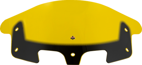 Kolor Flare Cruiser Windshield - Yellow