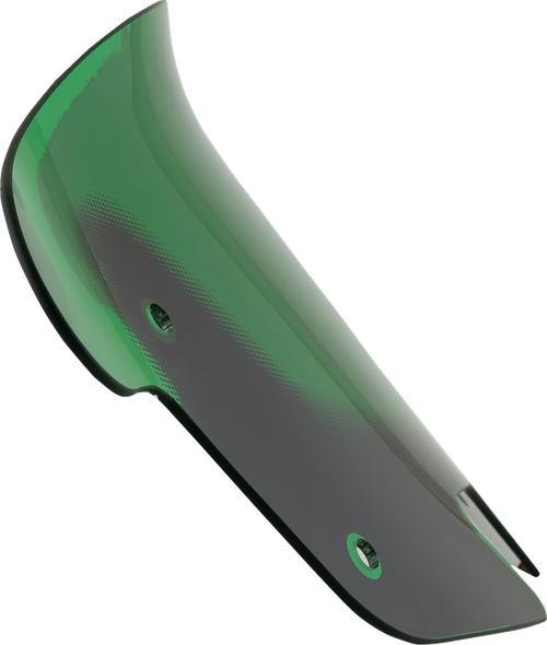 Kolor Flare Cruiser Windshield - Green