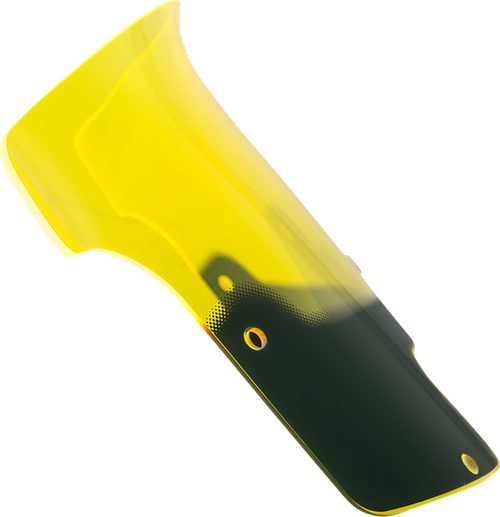 Ice Kolor Flare Cruiser Windshield - Yellow