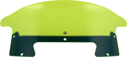Ice Kolor Flare Cruiser Windshield - Green