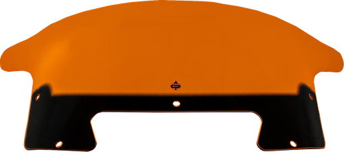 Kolor Flare Cruiser Windshield - Orange
