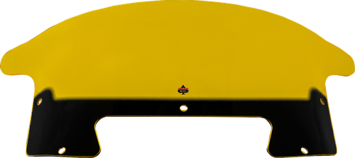 Kolor Flare Cruiser Windshield - Yellow