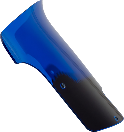 Kolor Flare Cruiser Windshield - Blue