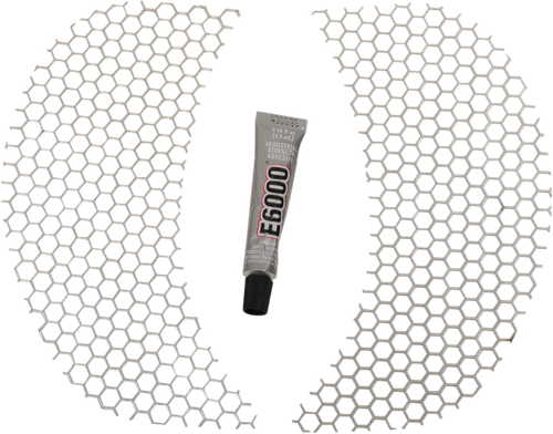 Vent Screen - Chrome