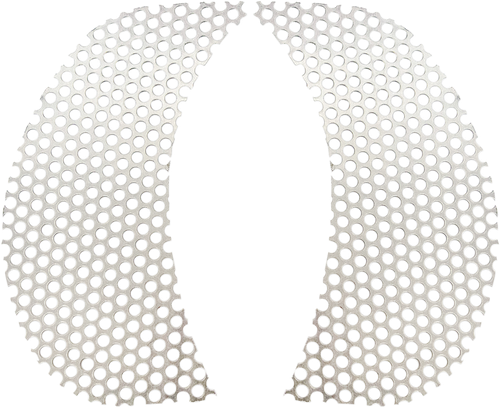 Vent Screen - Chrome