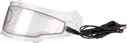 Electric Heated Shield | Outer Shield Shield - Clear - One Size
