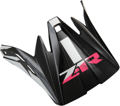 Visor Peak - White | Pink | Black - One Size