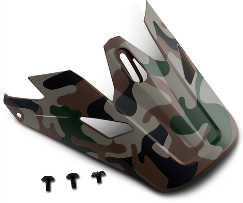 Visor Peak - Black | Tan | Brown | Green | Wood Camouflage - One Size