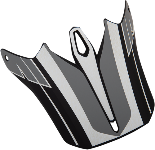 Visor Peak - Gray | White | Black - One Size