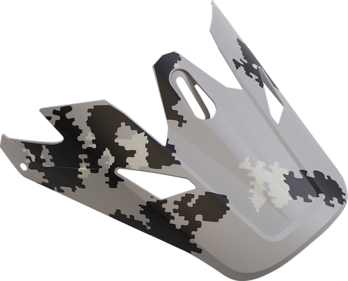 Visor Peak - Black | Gray - One Size