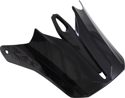 Visor Peak - Black | Gloss | Stealth | Gray