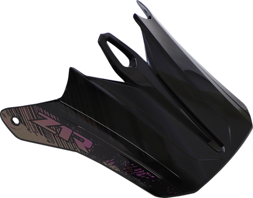 Visor Peak - Blue | Silver | Gloss | Black | Iridescent
