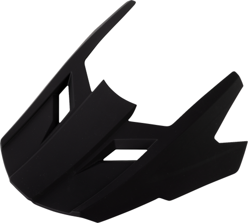 Visor Peak - Matte | Black - XS-M
