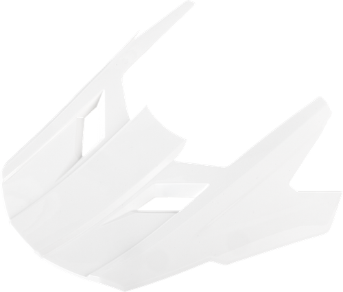 Visor Peak - Gloss | White - XS-M