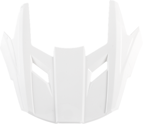 Visor Peak - White | Gloss - L-2XL