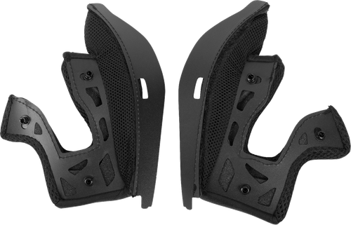 Helmet Cheek Pad - Black - M
