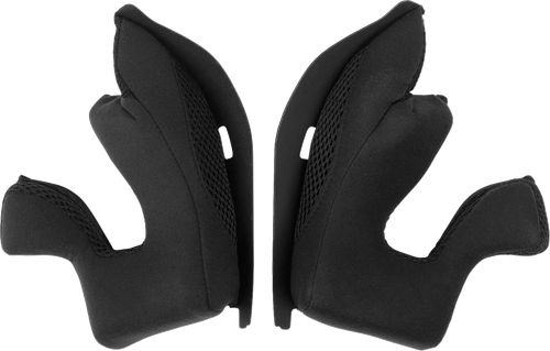 Helmet Cheek Pad - Black - L