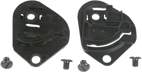 Helmet Pivot Kit - Black - One Size