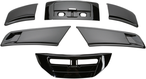 Helmet Vent - Gloss | Black - One Size