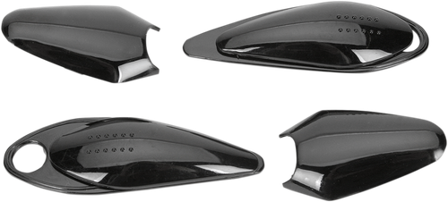 Helmet Vent - Black - One Size