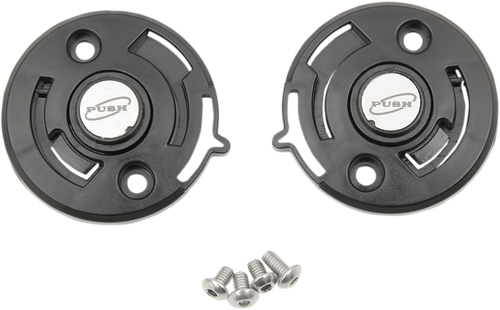 Helmet | Shield Pivot Kit - Black - One Size