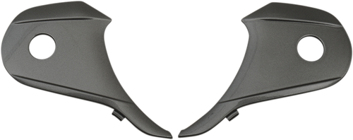 Helmet Side Plate - Silver | Dark Silver - One Size